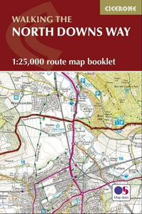 North Downs Way Map Booklet 