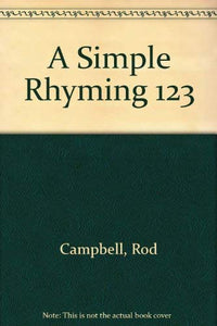 A Simple Rhyming 123 