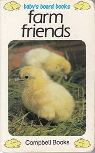 Baby Board Book: Farm Friends 