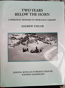 TWO YEARS BELOW THE HORN 