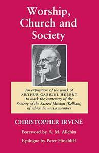 Worship, Church and Society 