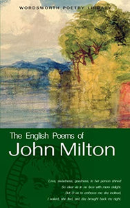 The English Poems of John Milton 