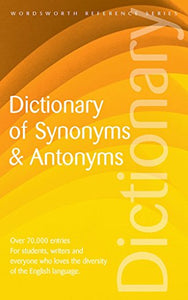 Dictionary of Synonyms and Antonyms 