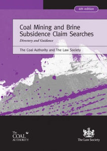 Coal Mining and Brine Subsidence Claim Searches 