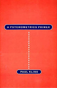 Psychometrics Primer 