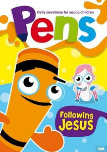 Pens - Following Jesus 