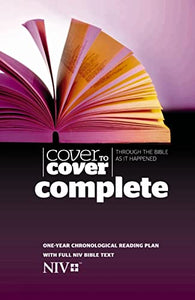 Cover to Cover Complete NIV Edition 