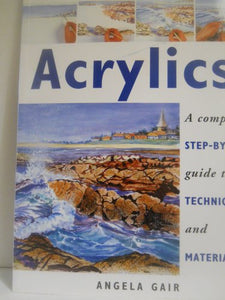 Beginner's Guide: Acrylics 