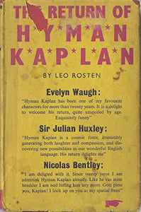 The Return of Hyman Kaplan 