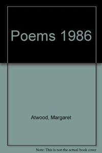 Poems, 1976-86 