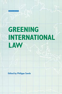 Greening International Law 