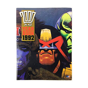 2000 AD Yearbook 1992 [ Judge Dredd, Rogue Trooper, Slaine] 