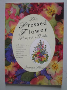 Pressed Flower Project Book (Embroidery Skills) 