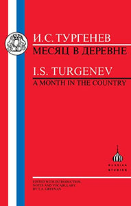 Turgenev: Month in the Country 