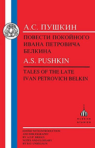 Tales of Ivan Petrovich Belkin 