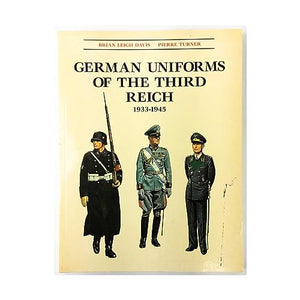 German Uniforms of the Third Reich, 1933-45 