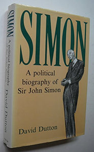 Political Biography of Sir John Simon 