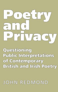 Poetry and Privacy 