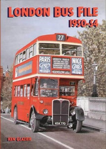 London Bus File 1950-54 