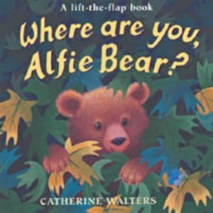 Where are You, Alfie Bear? 