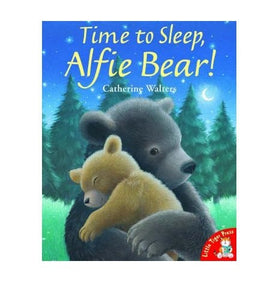 Time to Sleep,Alfie Bear! 