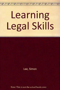 Learning Legal Skills 