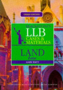 LLB Cases and Materials 