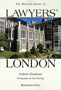 The Walking Guide to Lawyers' London 