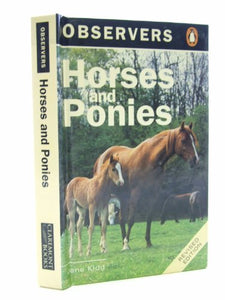 The Observer's Book of Horses and Ponies 