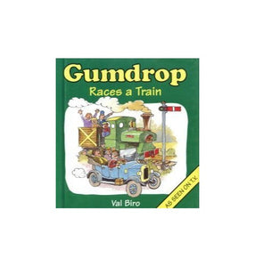 Gumdrop Races a Train 