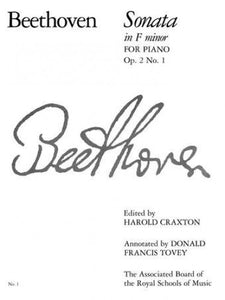 Piano Sonata in F Minor, Op. 2 No. 1 