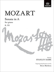 Sonata in A, K.331 