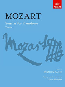 Sonatas for Pianoforte, Volume I 