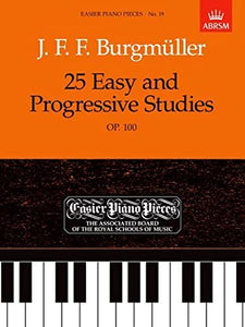 25 Easy and Progressive Studies, Op.100 