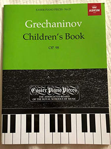 Children's Book, Op.98 