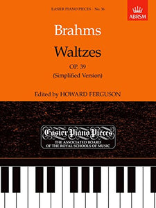 Waltzes, Op. 39 (Simplified Version) 