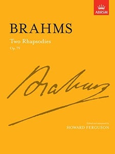 Two Rhapsodies Op. 79 