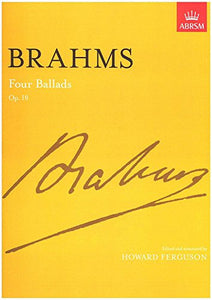 Four Ballads, Op. 10 