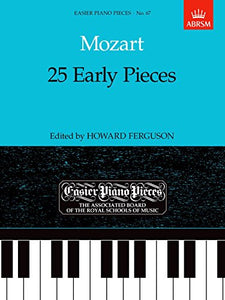 25 Early Pieces 