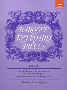 Baroque Keyboard Pieces Book III 