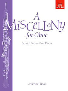 A Miscellany for Oboe, Book I 