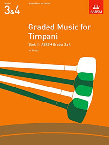 Graded Music for Timpani, Book II 