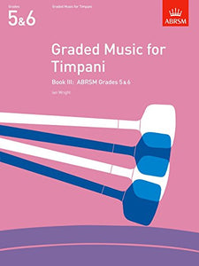 Graded Music for Timpani, Book III 