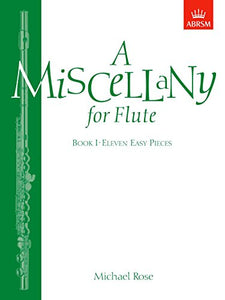 A Miscellany for Flute, Book I 