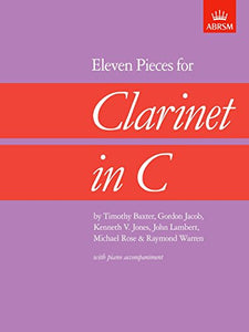 Eleven Pieces for Clarinet in C 