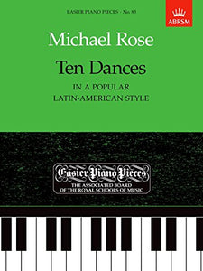 Ten Dances (in a popular Latin-American style) 