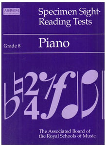 Specimen Sight-reading Test for Piano 