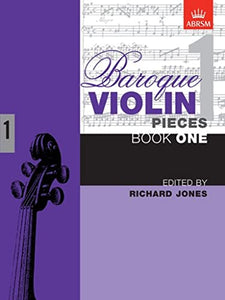 Baroque Violin Pieces, Book 1 