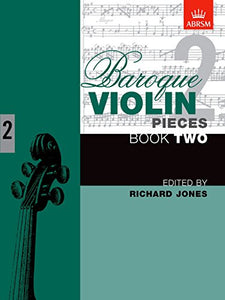 Baroque Violin Pieces, Book 2 