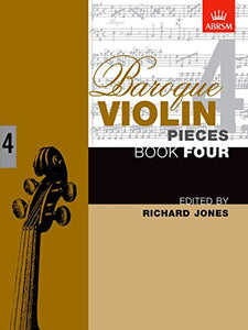 Baroque Violin Pieces, Book 4 